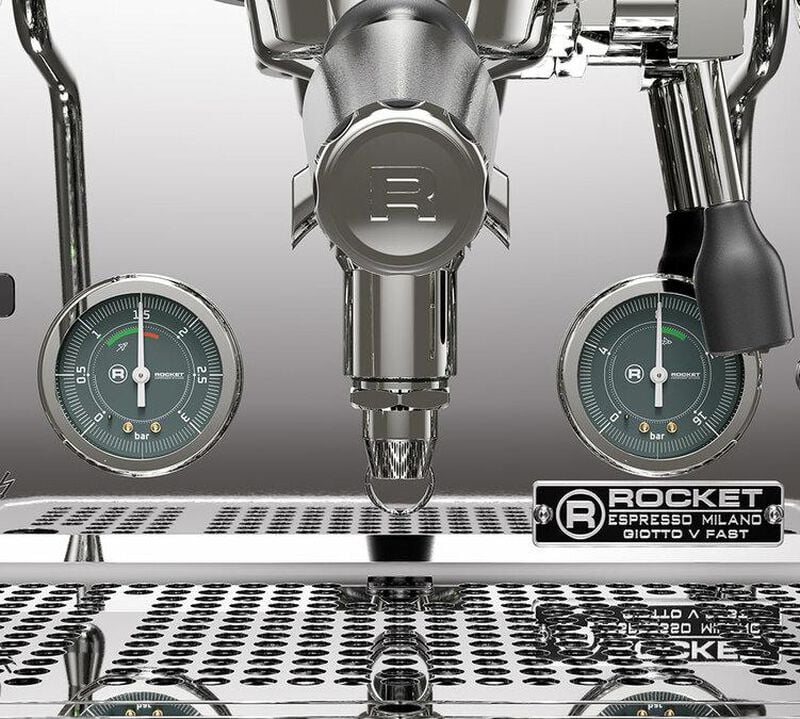 Rocket Espresso - Siebtr&auml;germaschine Giotto Fast V - Edelstahl image number 1