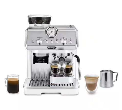 Machine expresso DELONGHI EC9155.W La Specialista Arte blanche + kit Barista