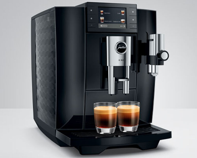 Expresso Broyeur JURA E10 Diamond Black image number 4