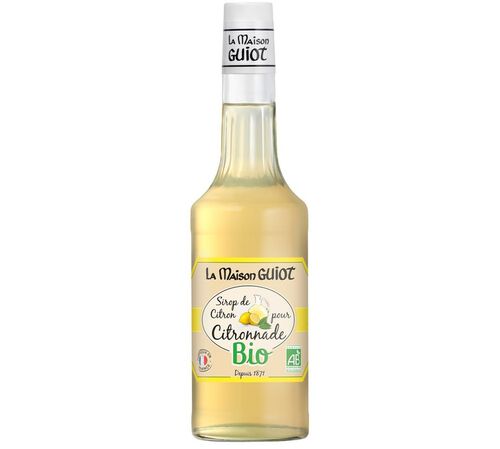 Sirop Guiot - Citronnade Bio - 50cl