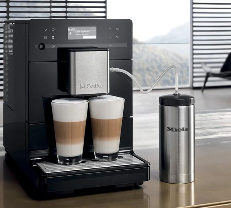 Machine &agrave; caf&eacute; CM 5400 NR Miele - Bon &eacute;tat image number 5