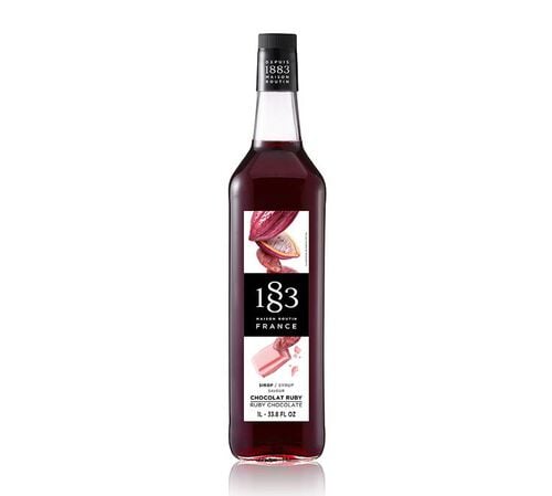 Sirop - Chocolat Ruby - 1 L - 1883 MAISON ROUTIN