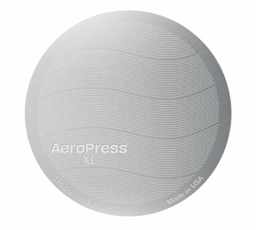 AeroPress XL Permanent Filter in Stainless Steel image number 1