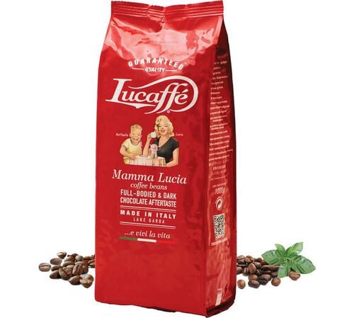 1 kg - Caf&eacute; en grain - Mamma Lucia - LUCAFF&Egrave; image number 1
