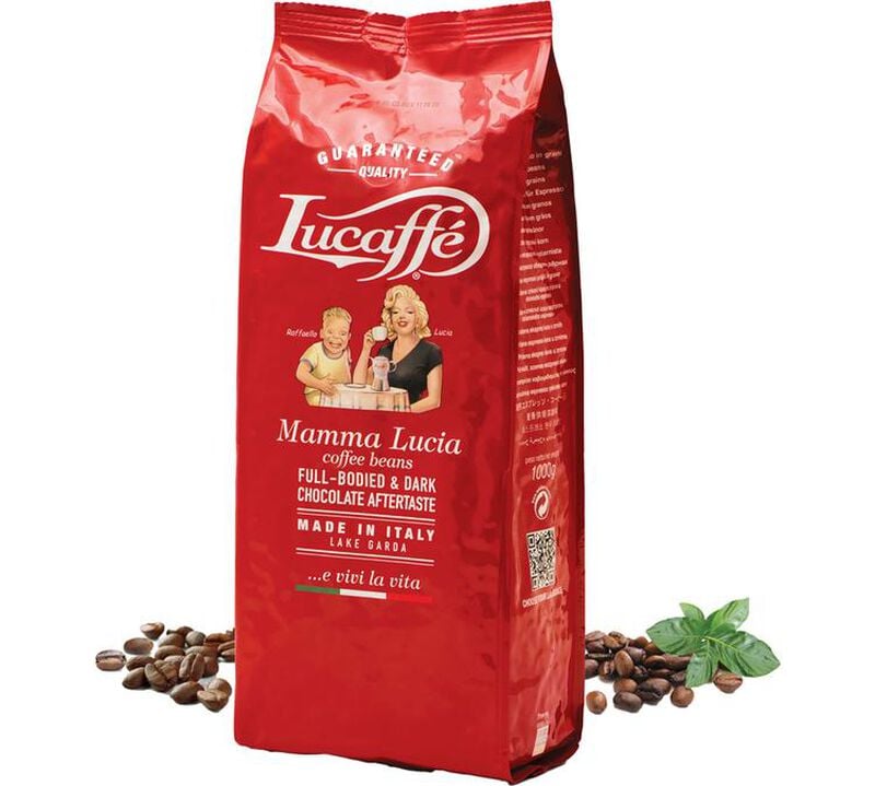 1 kg - Caf&eacute; en grain - Mamma Lucia - LUCAFF&Egrave; image number 1