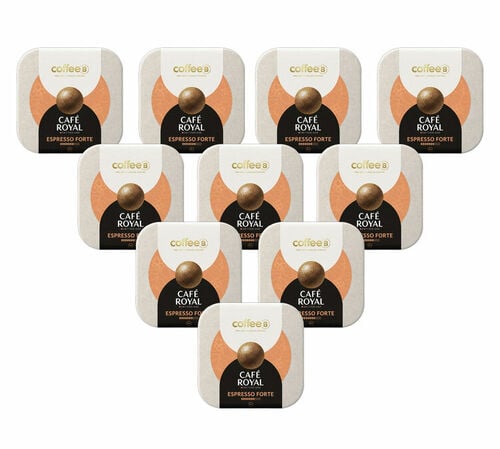 Caf&eacute; Royal - Espresso Forte kompatibel mit CoffeeB -90 Kaffeeb&auml;lle