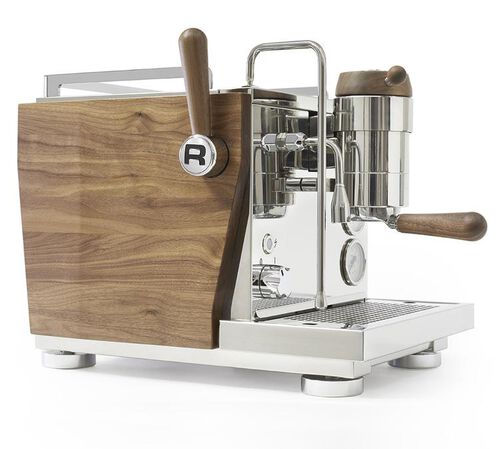 Machine expresso ROCKET ESPRESSO R Nine One &eacute;dition sp&eacute;ciale en bois de noyer image number 1