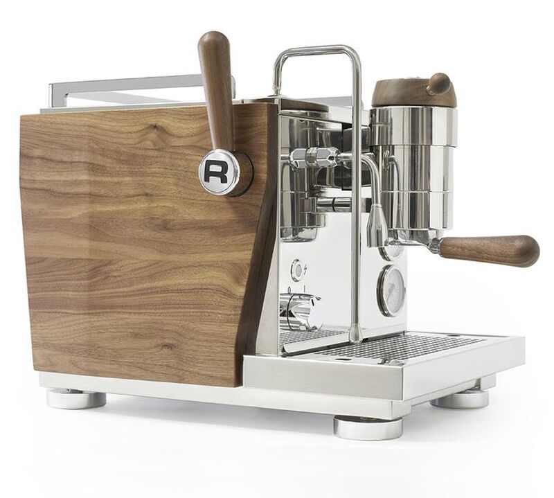 Machine expresso ROCKET ESPRESSO R Nine One &eacute;dition sp&eacute;ciale en bois de noyer image number 1
