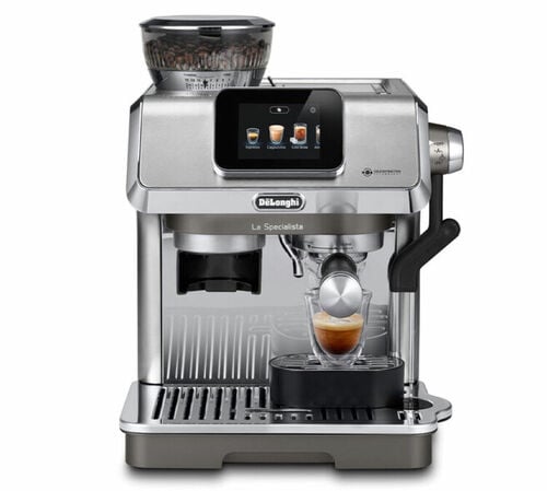Expresso avec broyeur - Specialista touch m&eacute;tal EC9455.M - De'Longhi  - Bon &eacute;tat image number 2