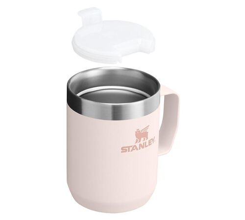 Mug isotherme The Everyday Camp 23 cl Rose quartz - STANLEY image number 1