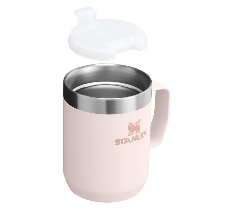 Mug isotherme The Everyday Camp 23 cl Rose quartz - STANLEY image number 1