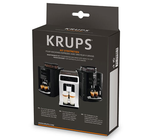 Kit d'entretien KRUPS pour machine &agrave; caf&eacute; - XS530010