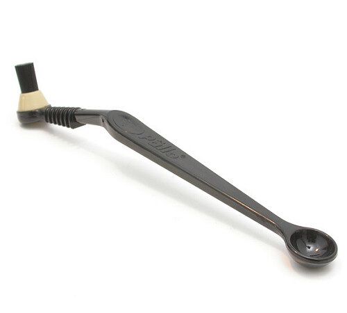Pallo Coffee Tool NOIRE  - Brosse nettoyante pour machine expres
