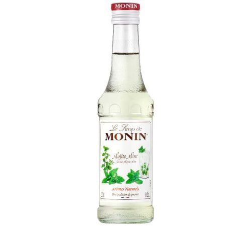 Sirop Monin - Mojito Mint (sans alcool) - 25 cl