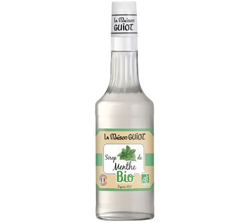 Sirop Guiot - Menthe Bio - 50cl