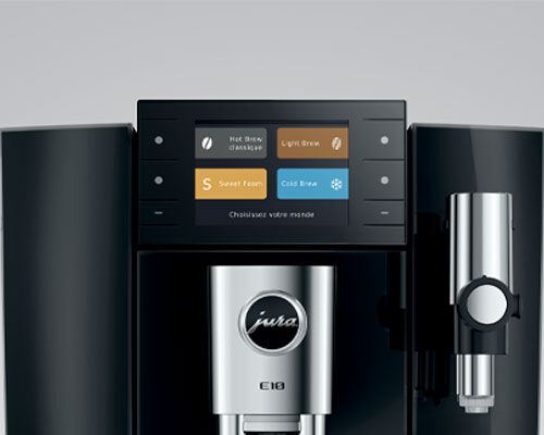 Expresso Broyeur JURA E10 Diamond Black image number 13