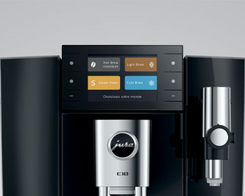 Expresso Broyeur JURA E10 Diamond Black image number 13