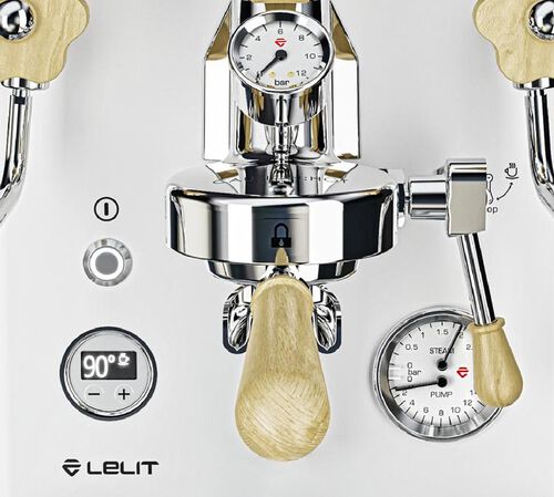 Siebtr&auml;germaschine LELIT Bianca PL162T-EUCW Wei&szlig; image number 3