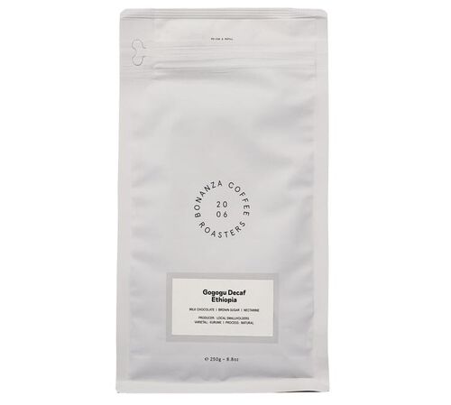 250 g - Caf&eacute; en grain - Gogogu Decaf - BONANZA COFFEE