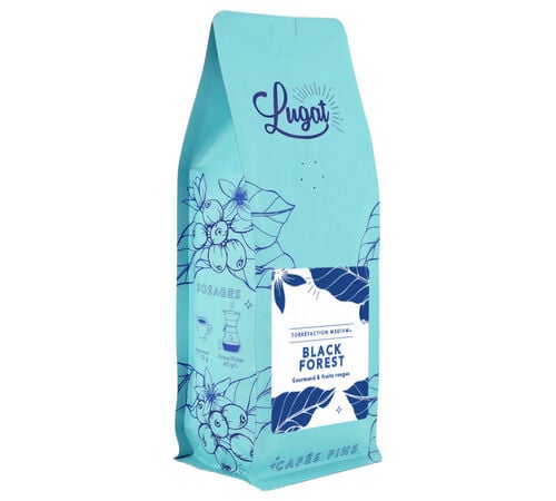 Lugat Specialty Coffee Beans Black Forest - 4 x 230g image number 3