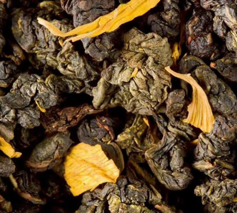 Th&eacute; Oolong Caramel Beurre Sal&eacute; - Vrac 200 g - COMPTOIR FRAN&Ccedil;AIS DU TH&Eacute; image number 0