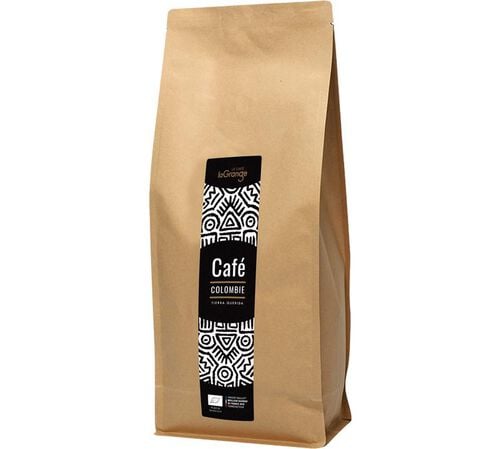 800 g - Caf&eacute; en grain - Colombie Bio - LAGRANGE