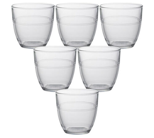 6 verres 22 cl Gigogne - DURALEX