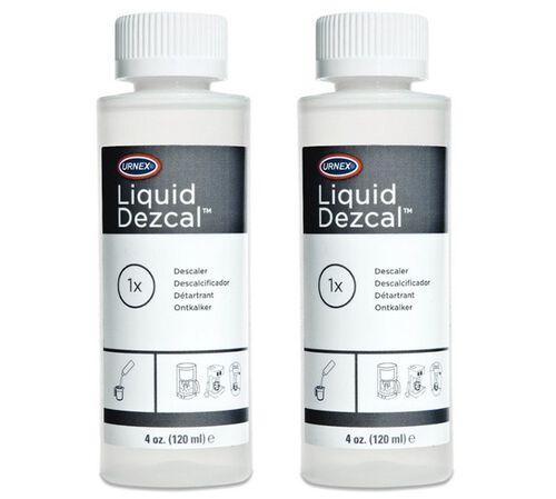 D&eacute;tartrant URNEX pour machine &agrave; caf&eacute; 2 x 120 ml