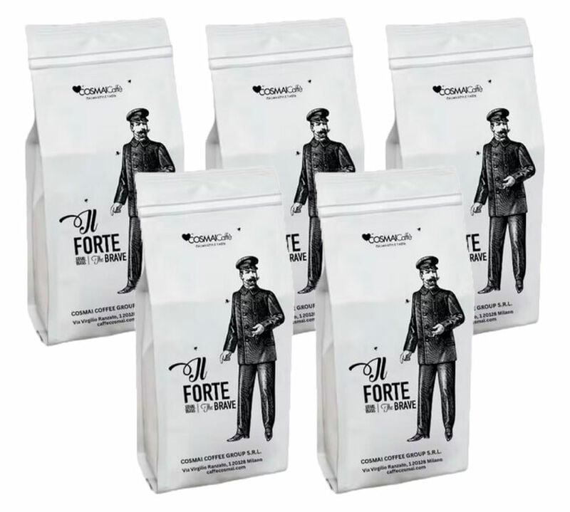 Cosmai Caff&egrave; - The Brave - Kaffeebohnen 5 kg image number 0