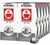 50 capsules Strong compatibles Nespresso&reg; - BONINI image