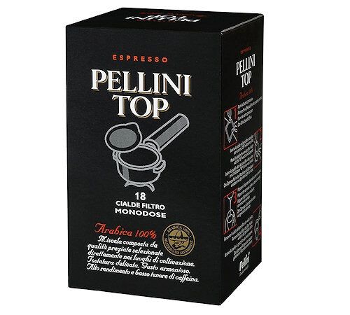 Caf&eacute; Pellini Top 100% Arabica 18 ESE Pads