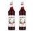 Sirop Monin Grenadine - Bouteille plastique -2 x 1L image