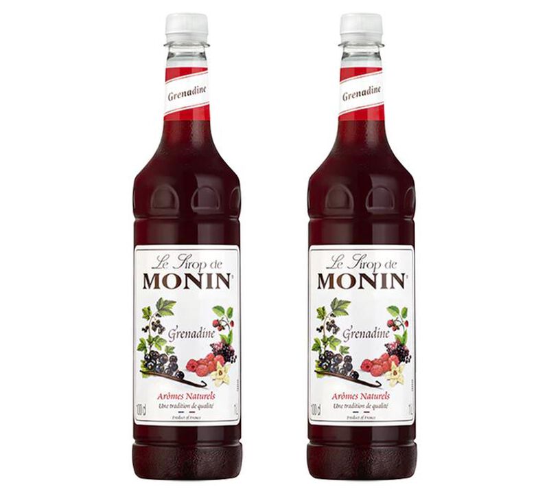 Sirop Monin Grenadine - Bouteille plastique -2 x 1L image number 0