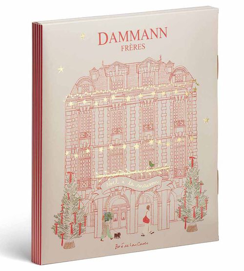 Calendrier de l'Avent th&eacute;s &Eacute;dition 2026 - DAMMANN FRERES