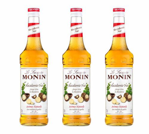 Sirop - Noix de Macadamia - 3 x 70cl MONIN