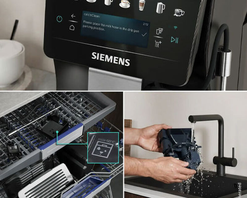 Expresso Broyeur Siemens EQ600 iAroma TP607ET8 image number 4