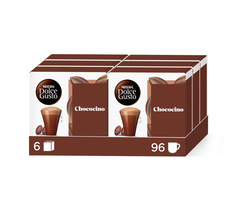 96 Chococino Pods - NESCAFE* DOLCE GUSTO* image number 0