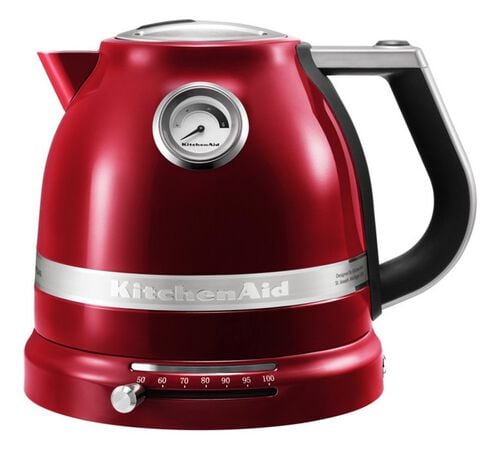 Bouilloire KitchenAid &agrave; temp&eacute;rature r&eacute;glable 5KEK1522ECA Rouge Pomme d'Amour 1,5L
