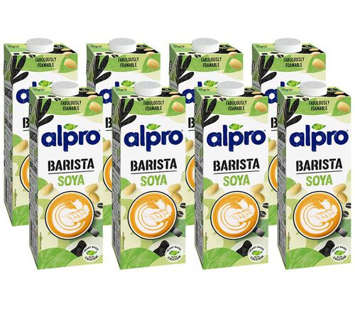 1L x8 Boisson v&eacute;g&eacute;tale soja - ALPRO