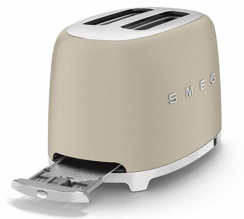 Grille-pain TSF01MLMEU 2 tranches Beige lin mat - SMEG image number 5