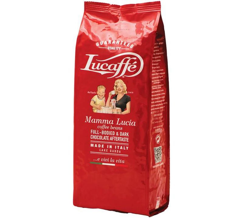 1 kg - Caf&eacute; en grain - Mamma Lucia - LUCAFF&Egrave; image number 0