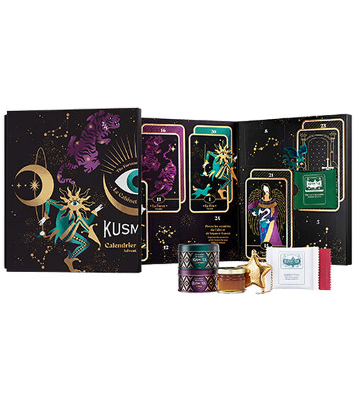 Calendrier de l'Avent th&eacute;s bio Edition 2026 - KUSMI TEA image number 1