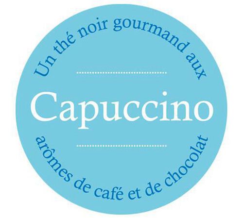 Th&eacute; Noir Cappucino - Vrac 100 g - COMPTOIR FRAN&Ccedil;AIS DU TH&Eacute; image number 1