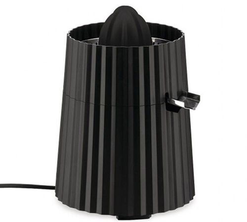 Set Petit-D&eacute;jeuner Gamme Pliss&eacute; Noir ALESSI image number 4