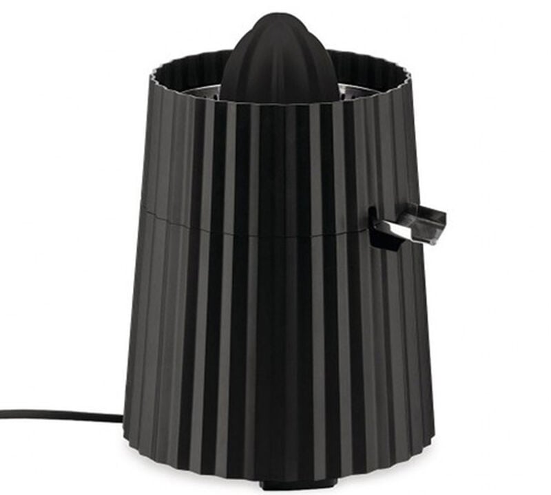 Set Petit-D&eacute;jeuner Gamme Pliss&eacute; Noir ALESSI image number 4