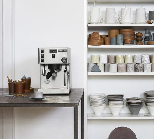 Machine espresso - Sylvia pro X blanche- Rancilio - Bon &eacute;tat image number 4