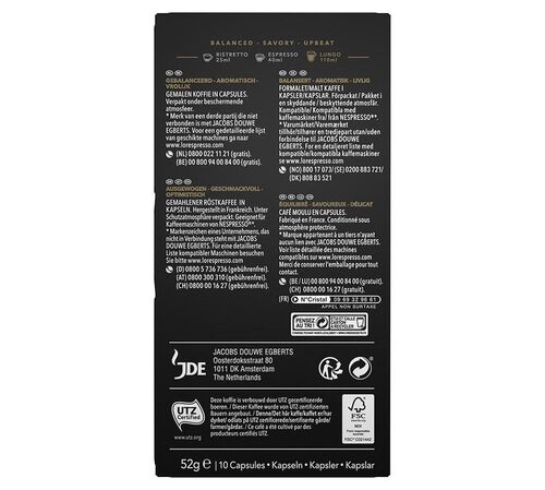 50 Nespresso* Original Compatible Capsules Lungo Mattinata &ndash; L'OR ESPRESSO image number 2
