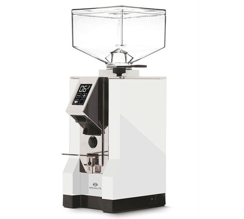 Moulin expresso EUREKA Mignon Specialit&agrave; Blanc et Chrome Silent Range