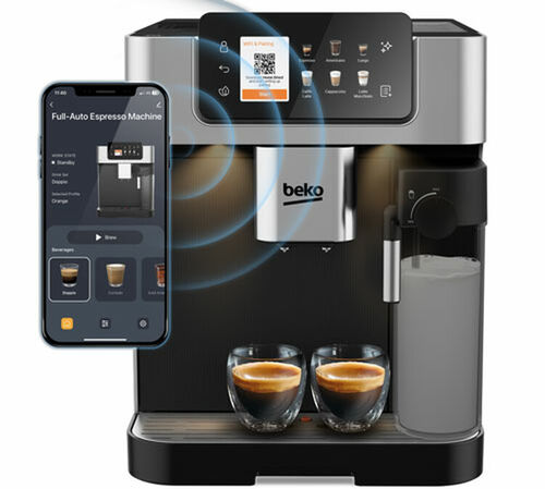 Expresso Broyeur BEKO Latte Noire CEG7348X image number 1