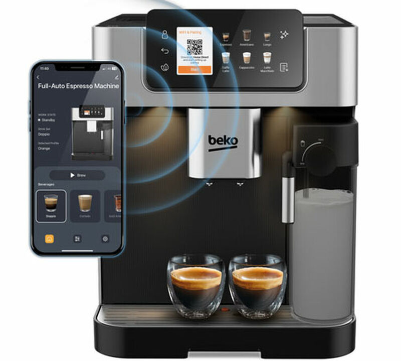 Expresso Broyeur BEKO Latte Noire CEG7348X image number 1
